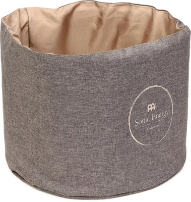 Meinl Sonic Energy Crystal Singing Bowl Sleeve - Brown, 11 inches - Image 1 of 4