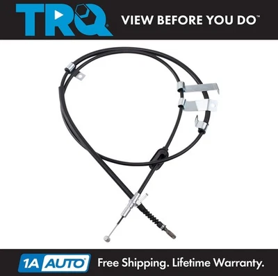 Cable de freno de estacionamiento trasero izquierdo TRQ para Honda Accord 2008-2013 Foto 1 de 4