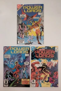 POWER LORDS MINI SERIES 3 ISSUE COMPLETE SET 1983 DC COMICS MID GRADE REVELL TOY - Picture 1 of 4