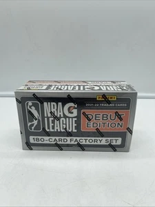 Juego de caja Panini NBA G League 2021-22 edición debut sellada de fábrica 5 autos - Imagen 1 de 6