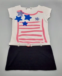 Sonia Rykiel Girls’ Fashion Cotton Blend Dress Size 6 Years Pre-owned - Picture 1 of 10