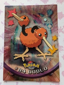 #84 Doduo Topps Blue TV Animation Pokemon Karte 2000 Holo - Bild 1 von 2