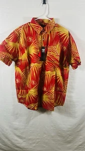 Foco San Francisco 49ers Men’s Button Shirt Size L - Picture 1 of 7