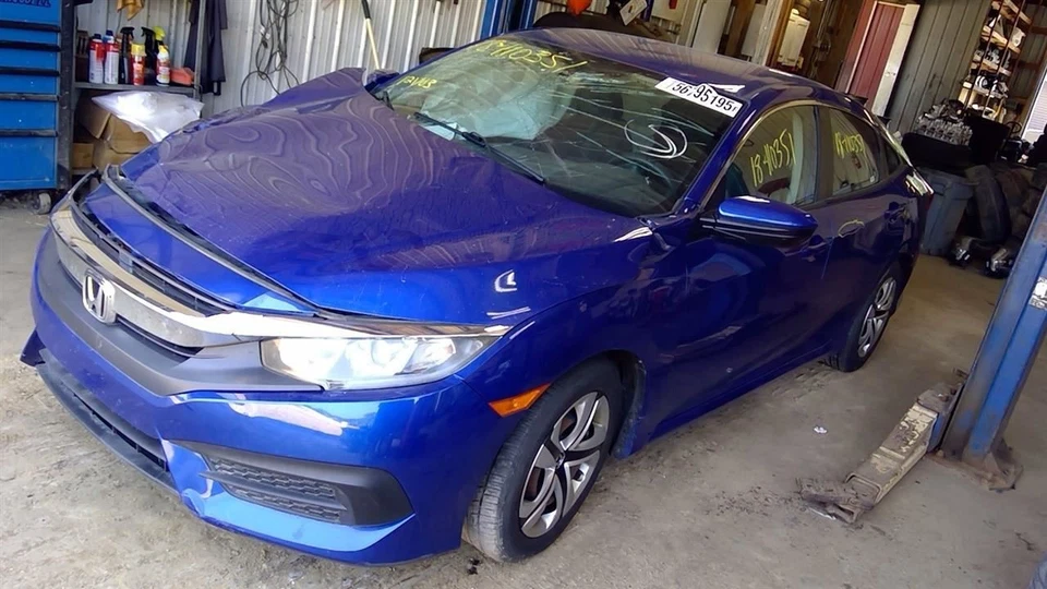 Columna de dirección cambio de piso encendido convencional compatible con 16-18 CIVIC 10308020 Foto 1 de 4