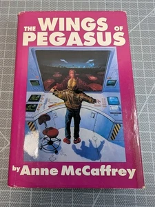 THE WINGS OF PEGASUS von Ann McCaffrey 1990 HC DJ - Bild 1 von 12
