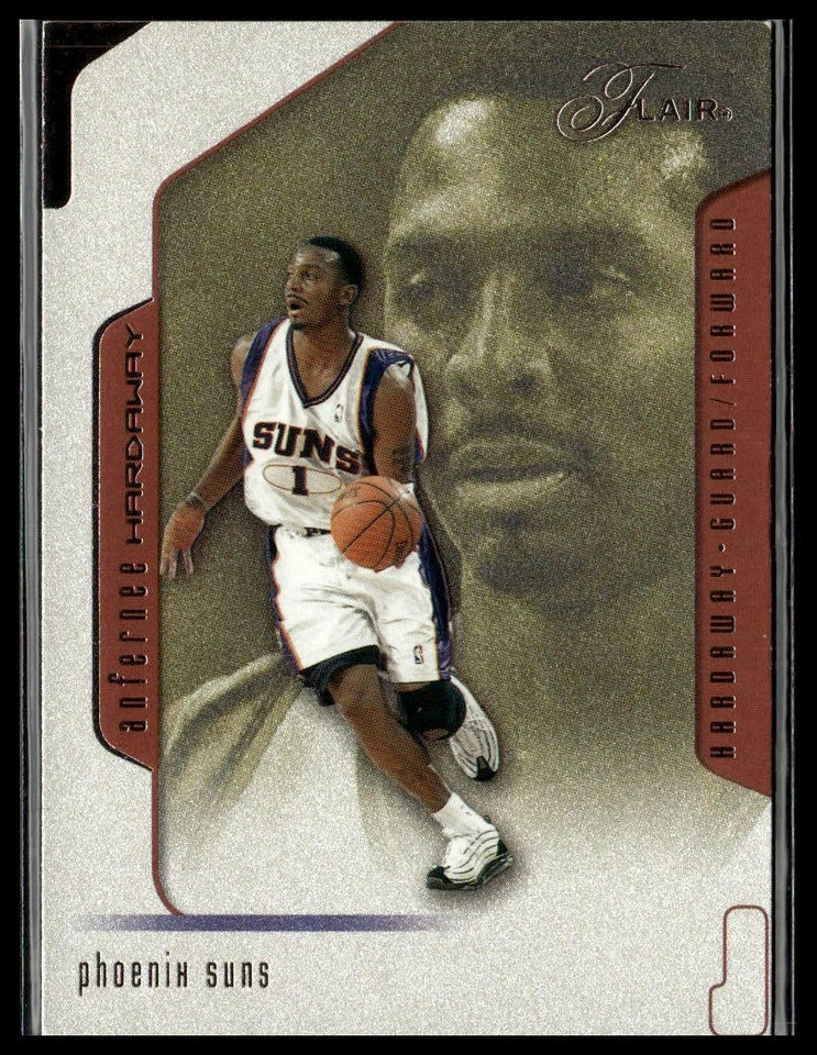 Anfernee Hardaway 2001-02 Flair #52 Phoenix Suns - Image 1 of 2