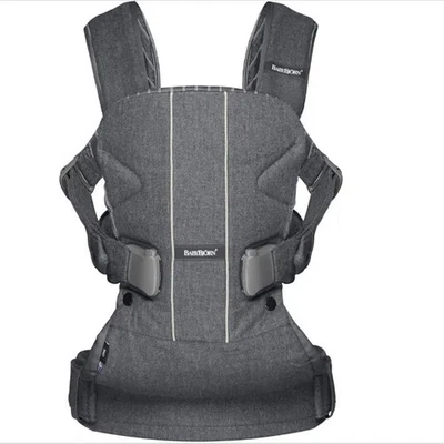 Portabebés Bjorn One Gris Mezcla Algodón (con Caja) Foto 1 de 4
