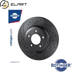 2x BRAKE DISC RT 21788-GL T5 FOR PEUGEOT DS 1642761480 98 046 057 80 9818381680 - Picture 1 of 8