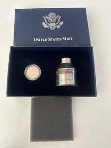 2008-P Alaska State Quarter US Mint Coin and Die Set w/Original Box Uncirculated - Picture 1 of 15