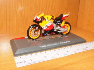 HONDA RC213V 2012 DANI PEDROSA 1/18 MOTO-GP REPSOL SATU HATI #26 - Picture 1 of 1