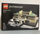 Lego 21017 Architecture Imperial Hotel 15 X 10.3 X 2.2in 1188 Pieces Japan New