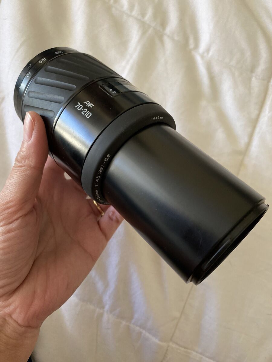 Konica Minolta 70-210mm Focal Camera Lenses for sale | eBay Konica Minolta 70-210mm Focal Camera Lenses for sale | eBay