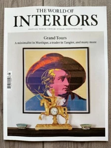 WORLD OF INTERIORS August 2023 DECORATOR & DESIGNERS Grand Tours TRADER TANGIER - Bild 1 von 1