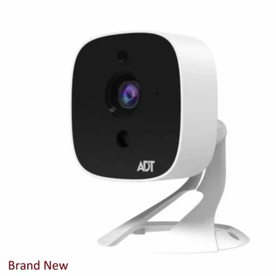 ADT OC845 1080p Wireless Outdoor Security Camera | White Color - Image 1 of 4