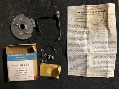 ENCENDIDO DOBLE PUNTO Buick Special, Oldsmobile F85, Pontiac Tempest V8.  956C-D-X Foto 1 de 3