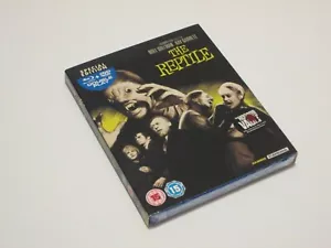 THE REPTILE Blu-Ray + DVD with SLIPCOVER REGION B Hammer 1965 - Imagen 1 de 2