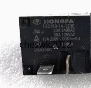 Relé Hongfa 3 PIEZAS NUEVO HF2180-1A-12DE 30A - Imagen 1 de 3