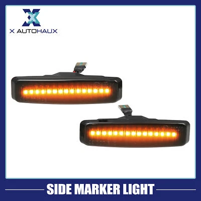 1 Par de Luces Marcadoras Laterales Nº63148360589/63142496299 para BMW 525i Base 2.5L L6 Foto 1 de 4