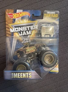 Nuevo en caja Hot Wheels Monster Jam 25 años - Serie Flashback 2017 - Team Meents Max D - Imagen 1 de 16