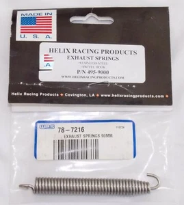 HELIX EXHAUST MUFFLER SPRING ZINC 90mm HONDA CR80R/RB CR85R 78-7216 | 495-9000 - Picture 1 of 1