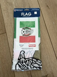 Mexico Soccer Flag Mexico Soccer National Team Flag Horizontal Banner 27”x38” - Picture 1 of 2