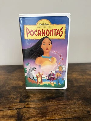 Pocahontas Masterpiece Collection VHS #5741 Foto 1 de 4