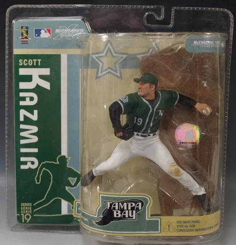 McFARLANE SCOTT KAZMIR TAMPA BAY RAYS SERIES 19 FIGURE MLB BASEBALL MIB Cover