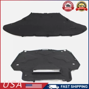 2pcs set Engine splash shield protector Rear & Front For 2017 - 2023 Audi Q7 Q8 - Picture 1 of 6