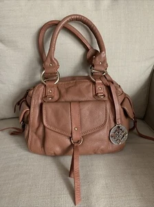 Patrick Cox Brown Leather Handbag - Picture 1 of 8