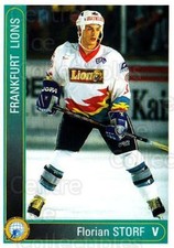 1994-95 German DEL #106 Florian Storf