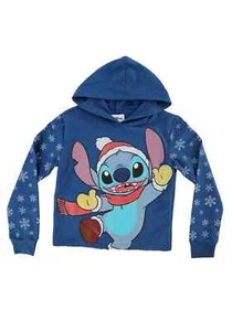 Girl's Stitch Holiday Skimmer Hoodie - Picture 1 of 1