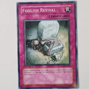 Foolish Revival - GLAS-EN079 - VLP - Common - 1st ed - Yugioh - Picture 1 of 2