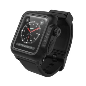 Catalyst case Waterproof for Apple Watch 2,3 42mm - BLACK - CAT42WAT3BLK - Picture 1 of 9