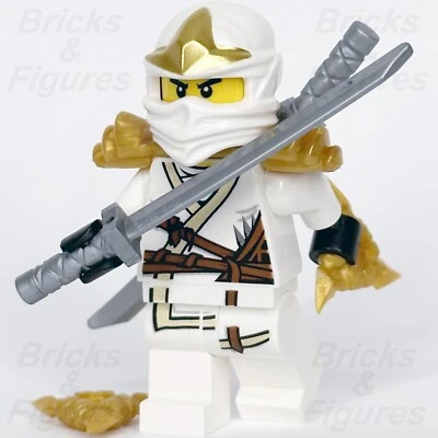 LEGO® Ninjago Zane ZX Minifigure Ninja Rise of the Snakes 9445 9440 9449 njo031 - Image 1 of 3