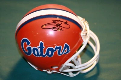 Minicasco autografiado por Emmitt Smith Florida Gators PSA Foto 1 de 3