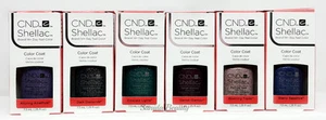 CND Gel Politur 0,25 Unzen - Wählen Sie eine beliebige Farbe aus der Starstruck-Kollektion - Schellack - Bild 1 von 14