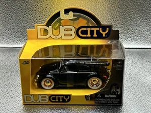 1959 BLACK VW BUG 1:32 NIB! 2007 JADA TOYS DUB CITY RARE VERSION - Picture 1 of 2
