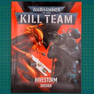 Warhammer 40,000 Kill Team: Dossier Hivestorm Softcover (En)English #16732 - Picture 1 of 2