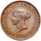 Ceylon - Sri Lanka - Königin Queen Victoria - Münze - 1 Cent 1901 - ERHALTUNG !