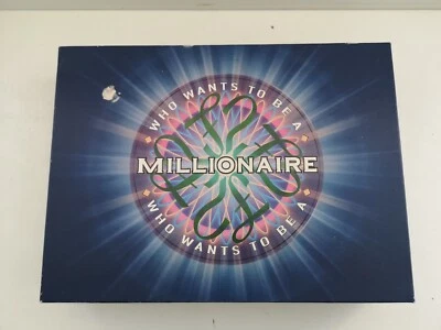 Who Wants To Be A Millionaire Board Game 1998 Complete - Image 1 of 4