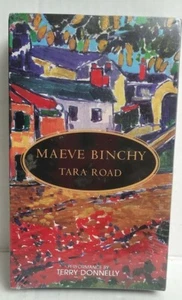 Tara Road Maeve Binchy Abridged Audiobook Cassette Terry Donnelly SHIPS SAME DAY - Picture 1 of 2