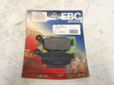 EBC Organic Brake Pads  FA140 - Image 1 of 2