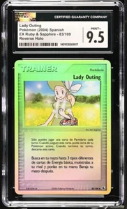 2004 Pokemon EX Ruby & Sapphire Lady Outing Reverse Holo #83 CGC 9.5 - Picture 1 of 2