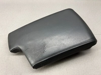 BMW M3 serie 3 2008-2013 reposabrazos consola central - cuero Dakota negro 7147208 Foto 1 de 4