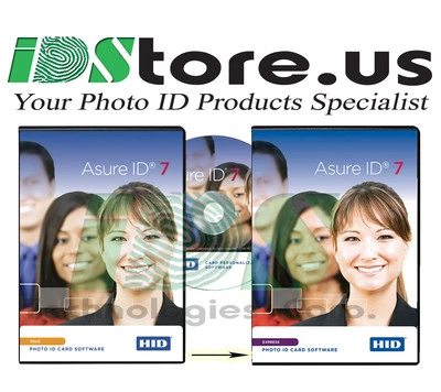 HID Asure ID 7 Solo Edition upgrade to Express Edition ID Card Software - Image 1 of 2