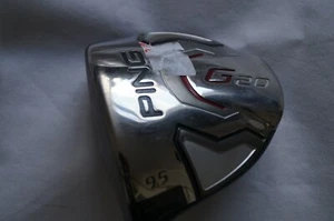 PING G20 DRIVER 9.5 DEG LEFT HAND - STIFF SHAFT - FREE POSTAGE TO UK - Picture 1 of 5