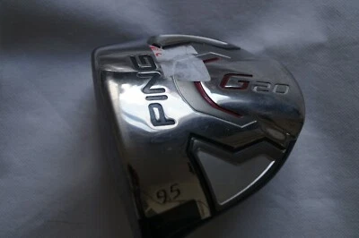 PING G20 DRIVER 9.5 DEG LEFT HAND - STIFF SHAFT - FREE POSTAGE TO UK - Image 1 of 4