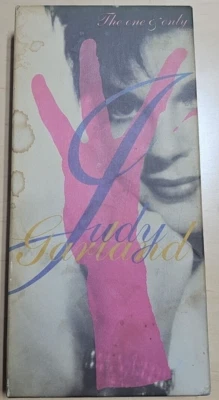 Judy Garland The One and Only- 3 CD Box Set With Insert Book - Image 1 of 4