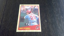 1989 Fleer Superstars Mike Schmidt #36 (MINT CONDITION)