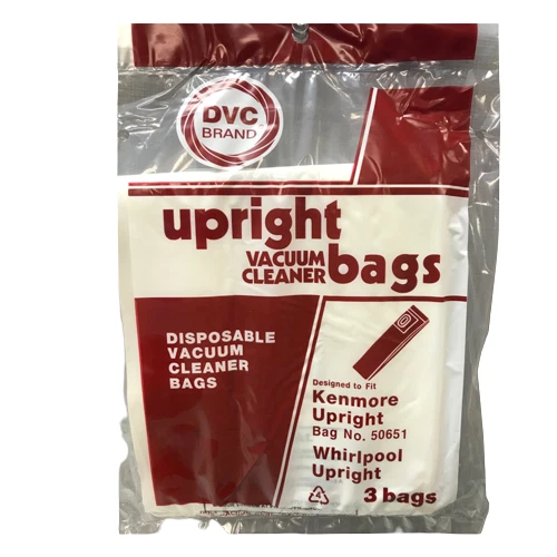 Kenmore 5065/50651 Bag Generic 3 Pack for Sears Uprights - Image 1 of 1